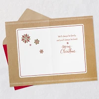 You're Always Loved Christmas Card for Brother for only USD 3.59 | Hallmark
