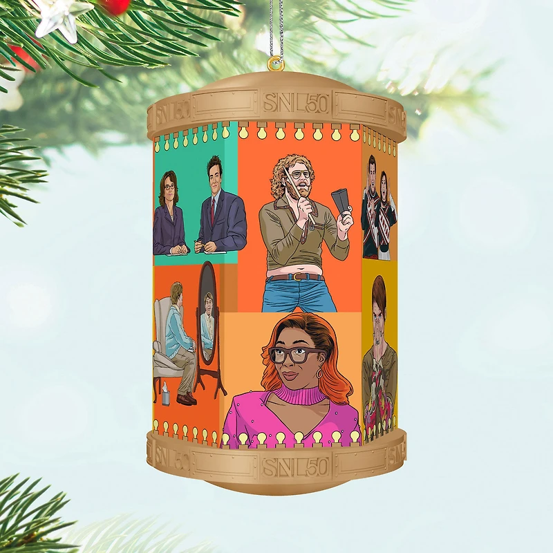 Saturday Night Live Fifty Years of SNL Ornament With Sound for only USD 31.99 | Hallmark