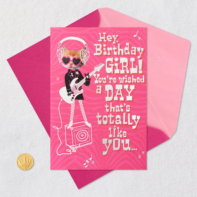 Cool and Fun and Fabulous Girl Birthday Card for only USD 3.99 | Hallmark