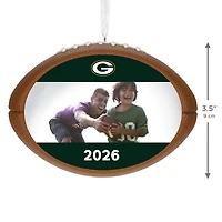 NFL Green Bay Packers Football Personalized Ornament, Custom Photo and Text for only USD 30.99 | Hallmark