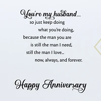 You'll Always Be the Man I Love Anniversary Card for Husband for only USD 4.99 | Hallmark