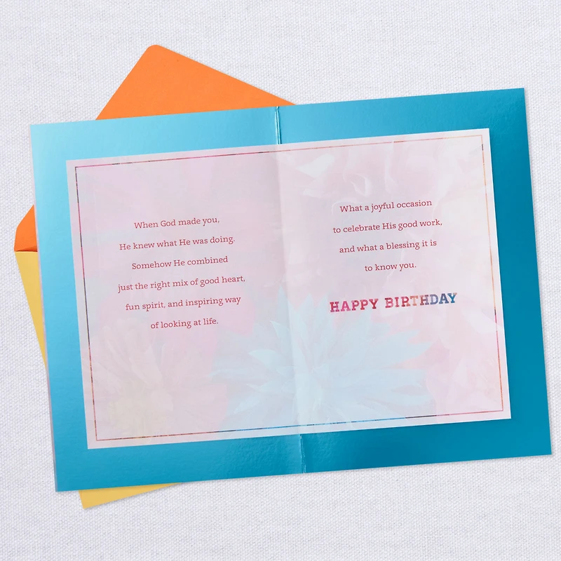 Be Blessed and Grateful Birthday Card for only USD 5.99 | Hallmark