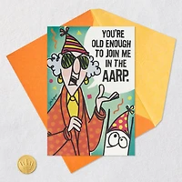 Maxine™ It's A.A.R.P. Time Funny Pop-Up Birthday Card for only USD 5.99 | Hallmark