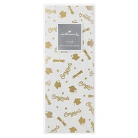 Gold Congrats Graduation Tissue Paper, 6 sheets for only USD 1.99 | Hallmark