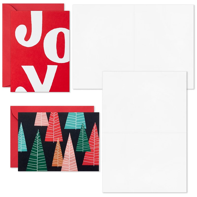 Winter Joy Assorted Blank Boxed Christmas Notes, Pack of 36 for only USD 10.99 | Hallmark