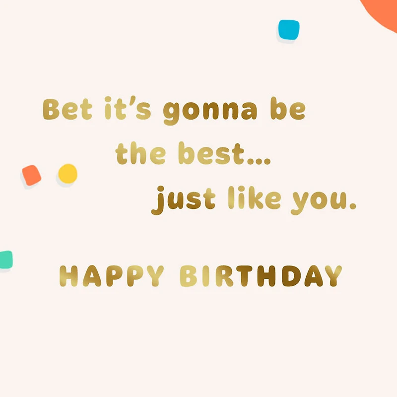 Your Day, Your Way Venmo Birthday Card for only USD 4.99 | Hallmark
