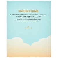 Through the Storm: Wishing You a Break in the Clouds Book for only USD 16.99 | Hallmark