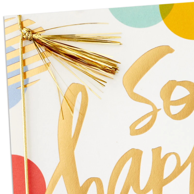 So Happy for You! Congratulations Card for only USD 5.99 | Hallmark