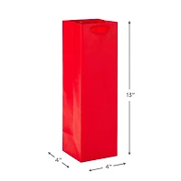 13" Red Wine Gift Bag for only USD 3.49 | Hallmark