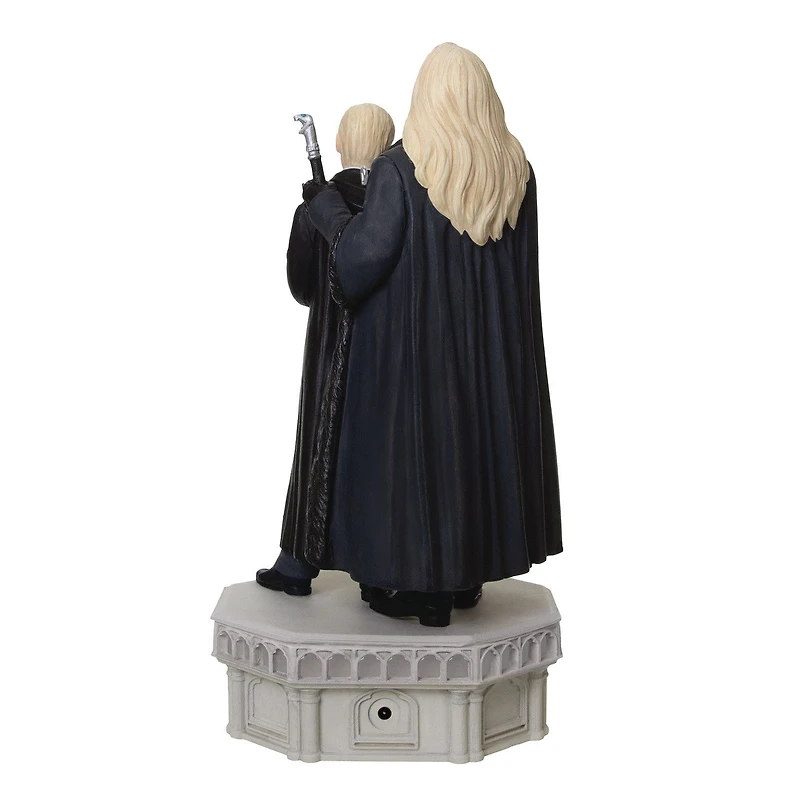Harry Potter and the Chamber of Secrets™ Collection Lucius and Draco Malfoy™ Ornament With Light and Sound for only USD 49.99 | Hallmark