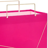 Rose With Gold Medium Square Gift Bag, 7.7" for only USD 5.99 | Hallmark