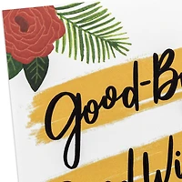Good Wishes and Good Vibes Goodbye Card for only USD 4.59 | Hallmark