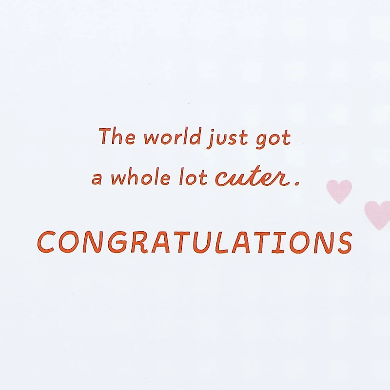 Little Ladybug New Baby Card for Girl for only USD 5.59 | Hallmark