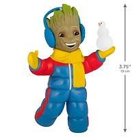 Marvel Studios I Am Groot Snow Day Ornament for only USD 22.99 | Hallmark