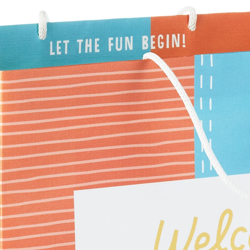 13" Welcome Baby Boy Large Gift Bag for only USD 4.99 | Hallmark