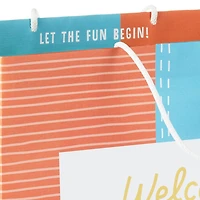 13" Welcome Baby Boy Large Gift Bag for only USD 4.99 | Hallmark