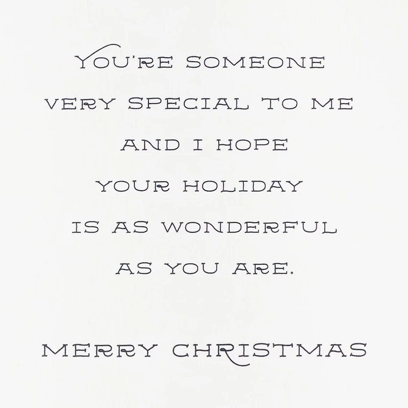 The Many Ways You Make My Life Better Christmas Card for only USD 5.59 | Hallmark