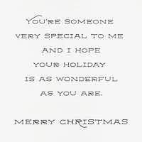 The Many Ways You Make My Life Better Christmas Card for only USD 5.59 | Hallmark