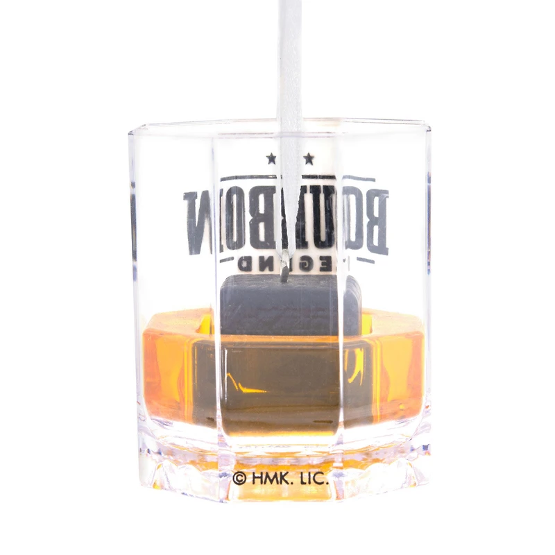 Bourbon Legend Lowball Glass Hallmark Ornament for only USD 14.99 | Hallmark