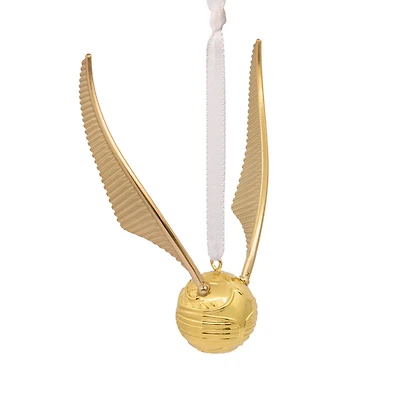 Harry Potter™ Golden Snitch™ Metal Hallmark Ornament for only USD 17.49 | Hallmark