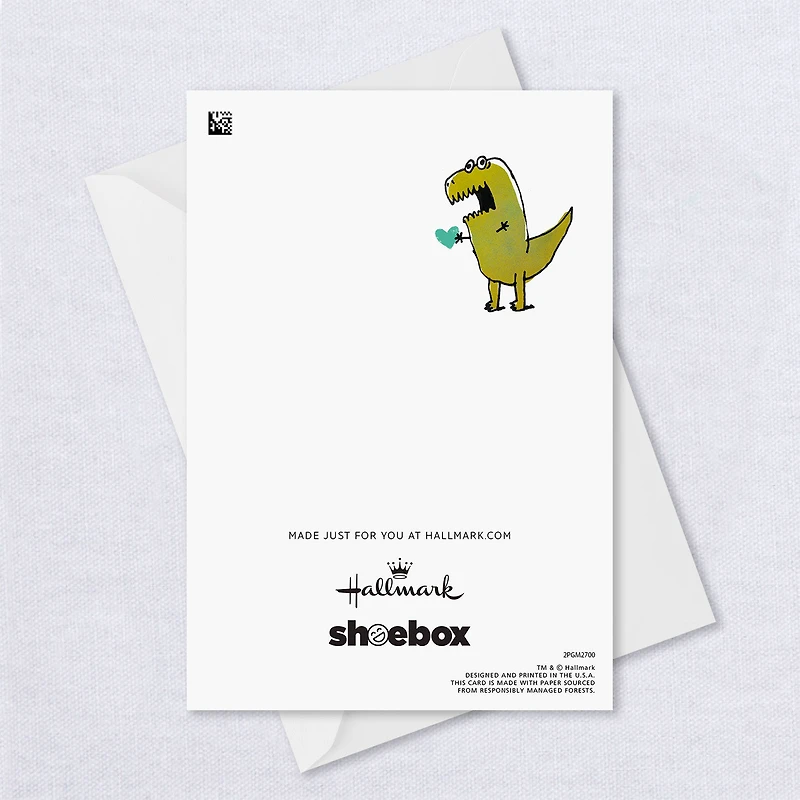 T-Rex Hug Funny Custom Love Card for only USD 4.99 | Hallmark