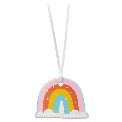 Rainbow on Clouds Die-Cut Gift Tag for only USD 4.49 | Hallmark