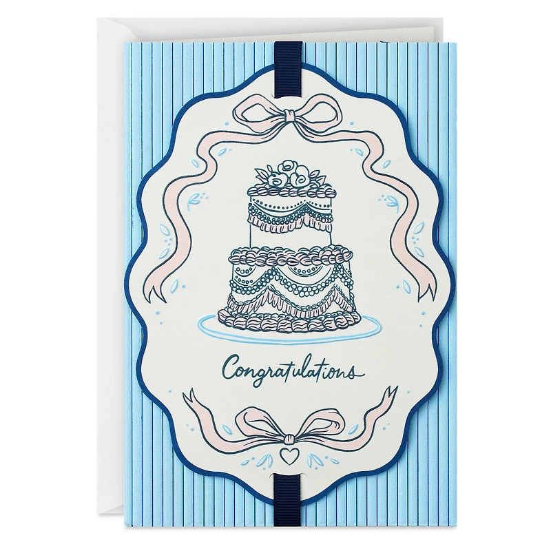 The Sweetest Start to Wedded Bliss Wedding Card for only USD 7.59 | Hallmark