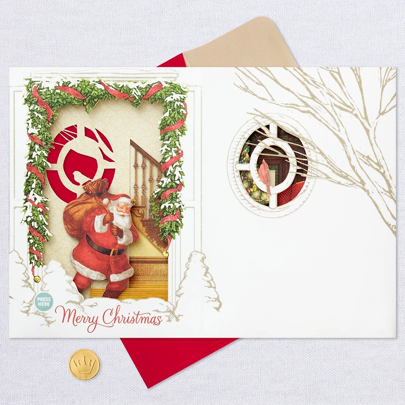 Spirit of Christmas Musical 3D Pop-Up Christmas Card With Light for only USD 10.99 | Hallmark