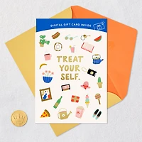 Treat Your Self Gift Card Greeting Card for only USD 4.99 | Hallmark