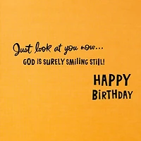God Made a Masterpiece Religious Birthday Card for only USD 4.99 | Hallmark