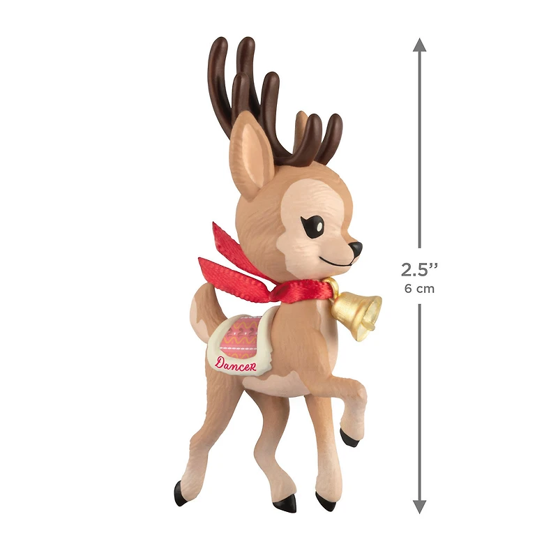 Eight Tiny Reindeer Dancer Ornament for only USD 23.99 | Hallmark