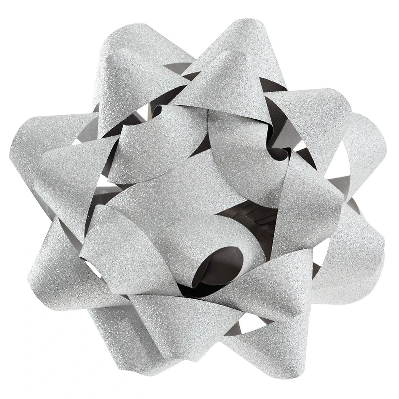 4.6" Sparkling Silver Gift Bow for only USD 1.99 | Hallmark