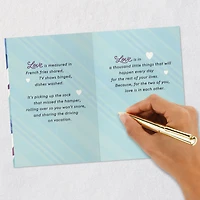 Love Is in Each Other Anniversary Card for Couple for only USD 5.99 | Hallmark