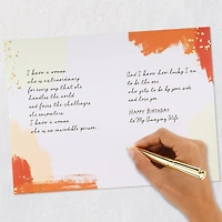 Stunning In Every Way Birthday Card for Wife for only USD 5.99 | Hallmark