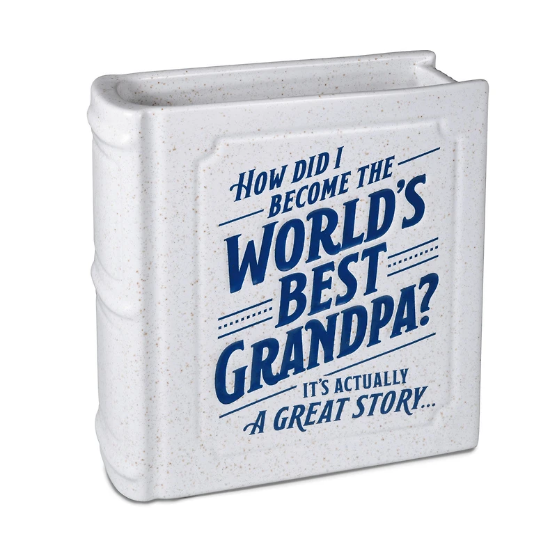 Grandpa Story Book Desk Accessory for only USD 28.99 | Hallmark