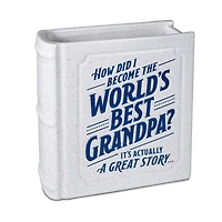 Grandpa Story Book Desk Accessory for only USD 28.99 | Hallmark