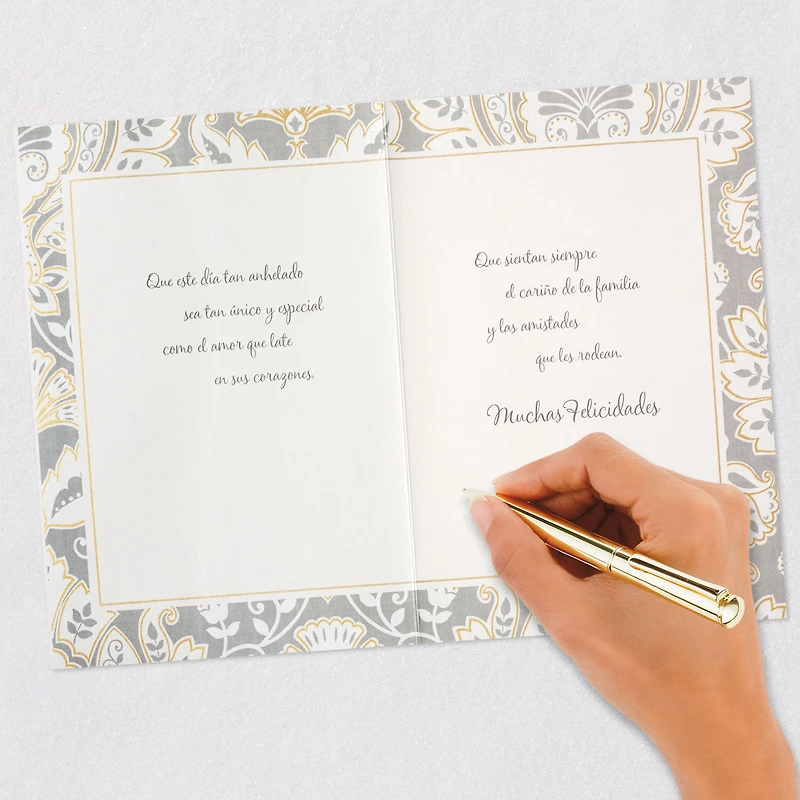 One-of-a-Kind Love Spanish-Language Wedding Card for Couple for only USD 6.59 | Hallmark