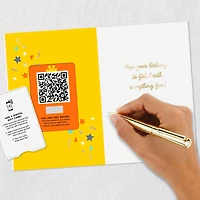 Filled With Fun Gift Card Greeting Funny Birthday Card for only USD 4.99 | Hallmark
