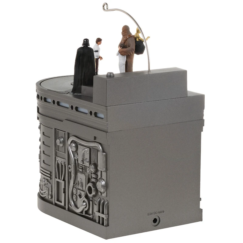 Star Wars: The Empire Strikes Back™ Into the Carbon-Freezing™ Chamber Ornament With Light, Sound and Motion for only USD 80.99 | Hallmark