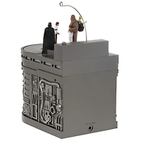 Star Wars: The Empire Strikes Back™ Into the Carbon-Freezing™ Chamber Ornament With Light, Sound and Motion for only USD 80.99 | Hallmark