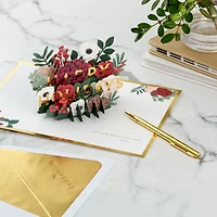 All the Joy Flower Bouquet 3D Pop-Up Holiday Card for only USD 12.99 | Hallmark