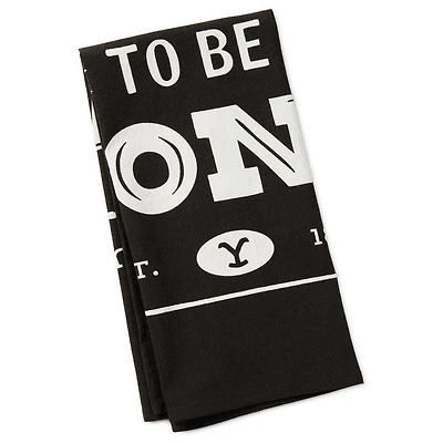 Yellowstone There's Work to Be Done Tea Towel, 18x26 for only USD 16.99 | Hallmark