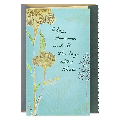 Caring Thoughts Are With You Always Sympathy Card for only USD 4.59 | Hallmark