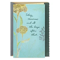 Caring Thoughts Are With You Always Sympathy Card for only USD 4.59 | Hallmark