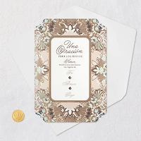 Joy Religious Spanish-Language Wedding Card for Couple With Prayer Card for only USD 5.99 | Hallmark