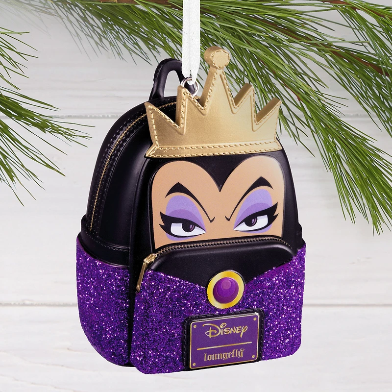 Loungefly Disney Villains Evil Queen Backpack Hallmark Ornament for only USD 12.99 | Hallmark