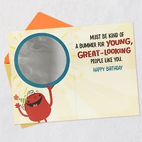Young and Great-Looking Funny Birthday Card for only USD 4.99 | Hallmark