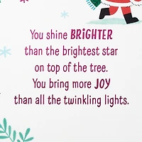 Merry Is Your Superpower Pop-Up Christmas Card for Granddaughter for only USD 5.99 | Hallmark