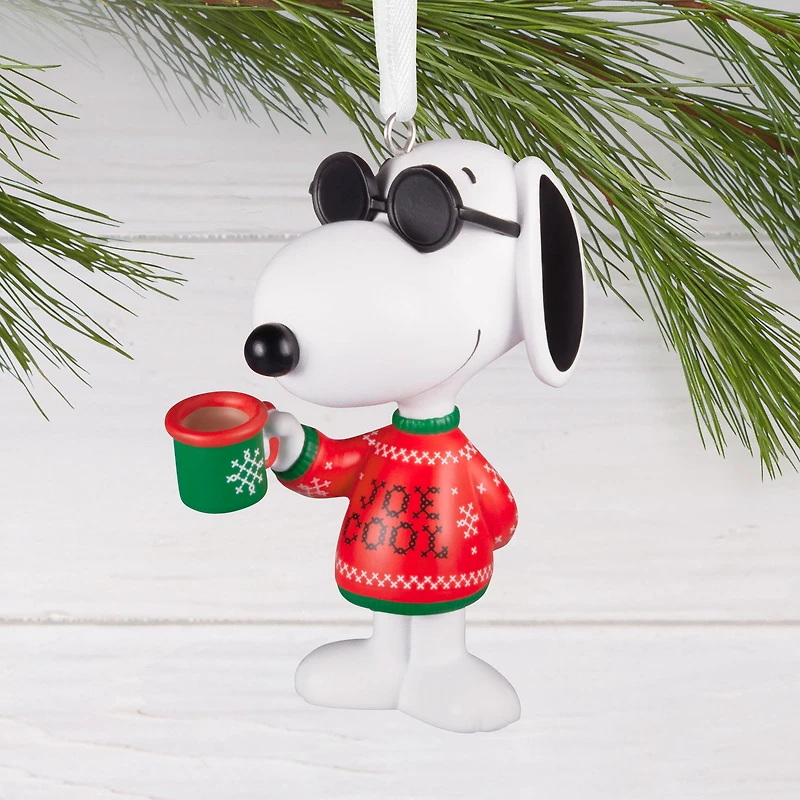Peanuts® Festive Joe Cool Hallmark Ornament for only USD 11.49 | Hallmark
