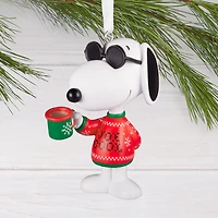Peanuts® Festive Joe Cool Hallmark Ornament for only USD 11.49 | Hallmark